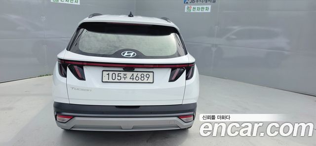 Hyundai Tucson Hybrid (NX4) HEV 1.6 2WD Inspiration 2024 — фото 2