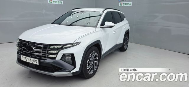 Hyundai Tucson Hybrid (NX4) HEV 1.6 2WD Inspiration 2024 — фото 4