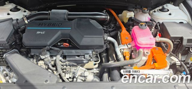 Hyundai Tucson Hybrid (NX4) HEV 1.6 2WD Inspiration 2024 — фото 6