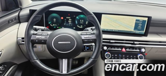 Hyundai Tucson Hybrid (NX4) HEV 1.6 2WD Inspiration 2024 — фото 8