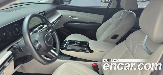 Hyundai Tucson Hybrid (NX4) HEV 1.6 2WD Inspiration 2024 — фото 23
