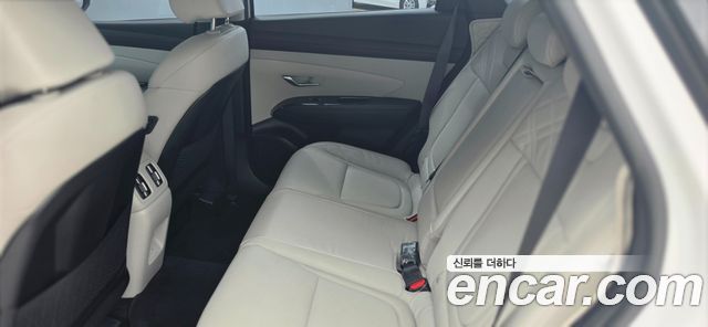 Hyundai Tucson Hybrid (NX4) HEV 1.6 2WD Inspiration 2024 — фото 24