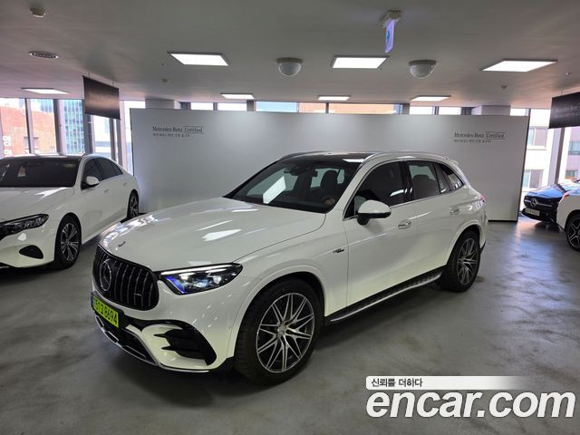 Mercedes-Benz GLC-Class (X254) AMG GLC43 4MATIC