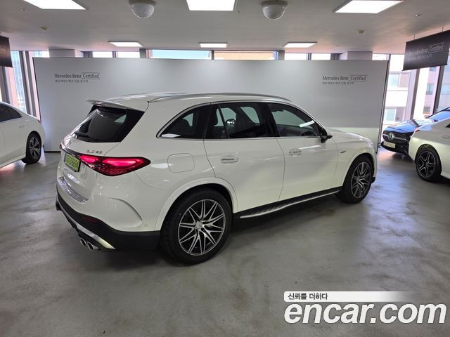 Mercedes-Benz GLC-Class (X254) AMG GLC43 4MATIC 2026 — фото 2