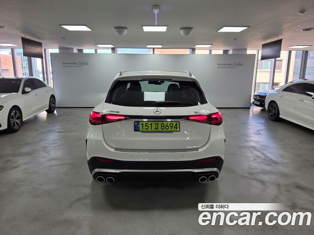 Mercedes-Benz GLC-Class (X254) AMG GLC43 4MATIC 2026 — фото 4