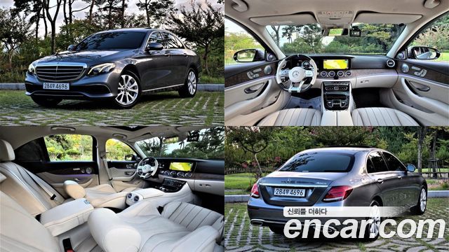 Mercedes-Benz E-Class (W213) E300 4MATIC Exclusive