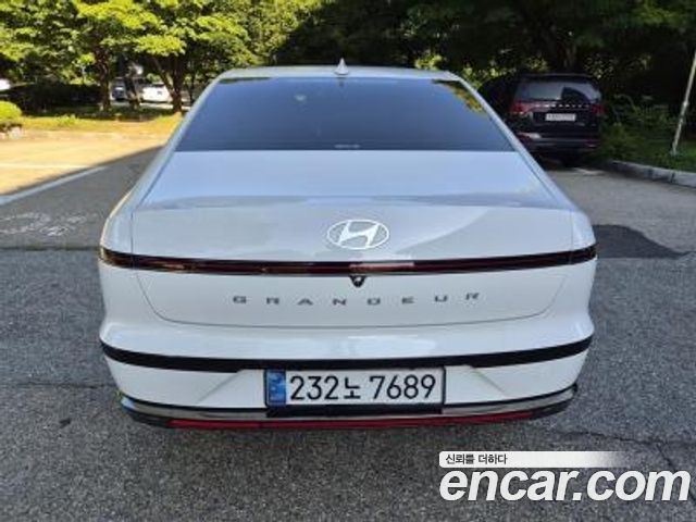 Hyundai Grandeur Hybrid (GN7) Calligraphy 2024 — фото 4