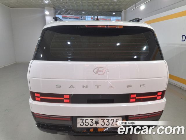 Hyundai Santa Fe (MX5) HEV 1.6 2WD Calligraphy 2024 — фото 5
