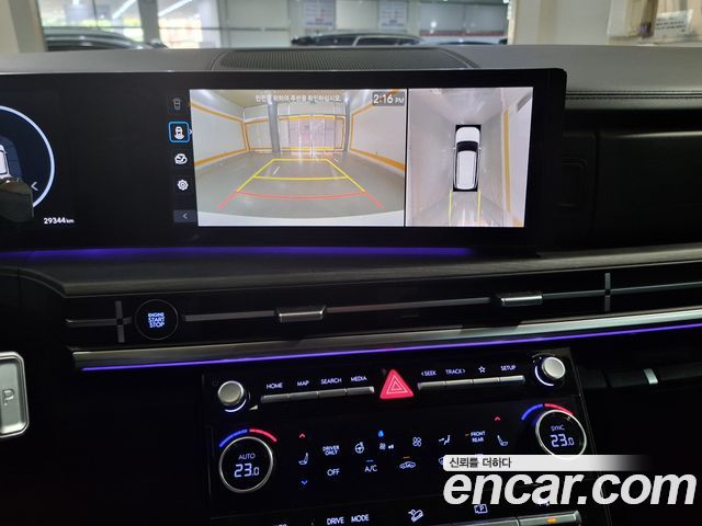 Hyundai Santa Fe (MX5) HEV 1.6 2WD Calligraphy 2024 — фото 10