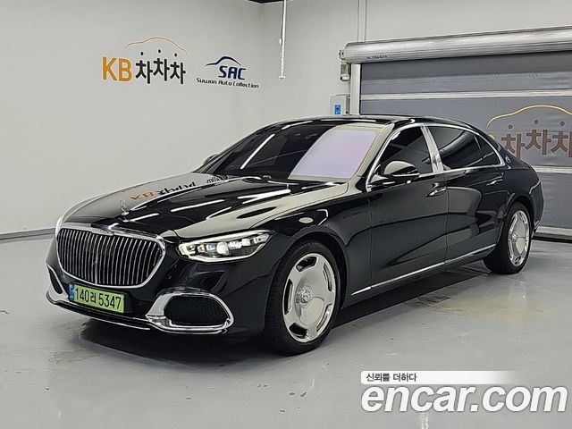 Mercedes-Benz S-Class (W223) Maybach S580 4MATIC