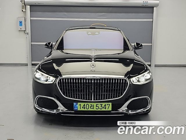 Mercedes-Benz S-Class (W223) Maybach S580 4MATIC 2021 — фото 2