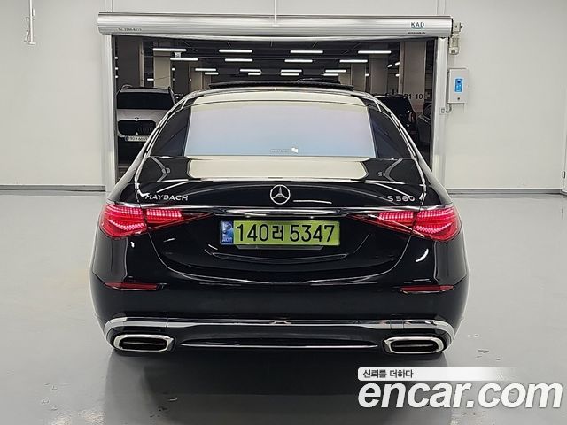 Mercedes-Benz S-Class (W223) Maybach S580 4MATIC 2021 — фото 3