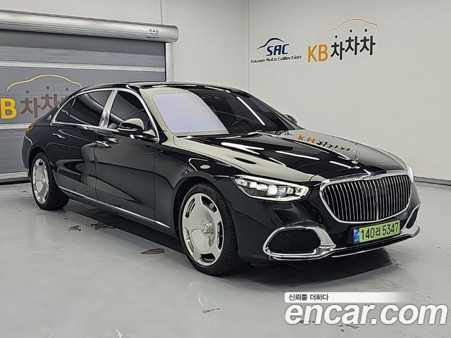 Mercedes-Benz S-Class (W223) Maybach S580 4MATIC 2021 — фото 4