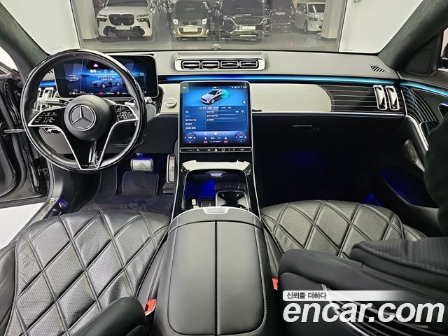 Mercedes-Benz S-Class (W223) Maybach S580 4MATIC 2021 — фото 7