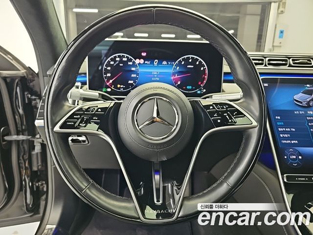 Mercedes-Benz S-Class (W223) Maybach S580 4MATIC 2021 — фото 9