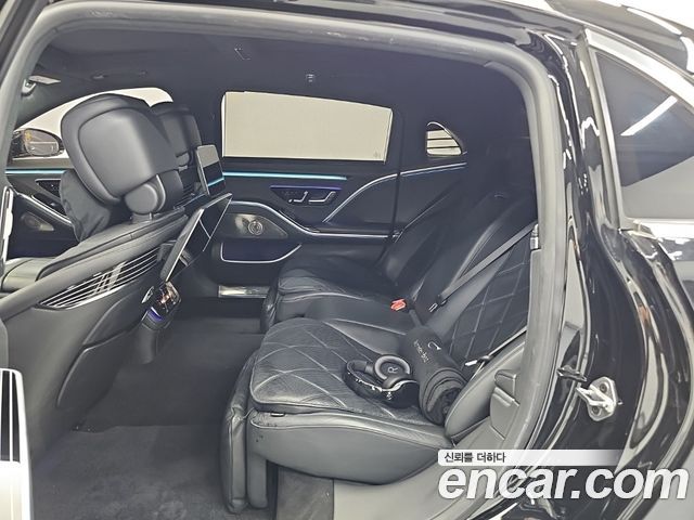 Mercedes-Benz S-Class (W223) Maybach S580 4MATIC 2021 — фото 16
