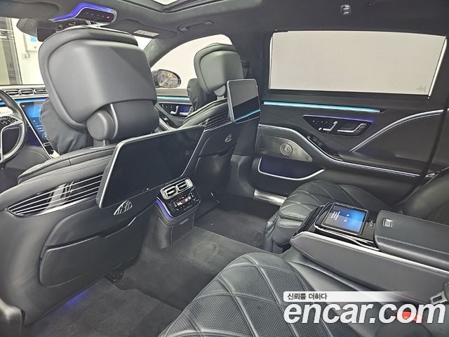 Mercedes-Benz S-Class (W223) Maybach S580 4MATIC 2021 — фото 20
