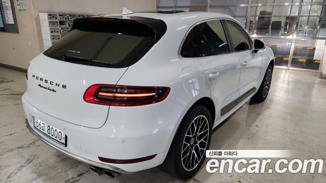 Porsche Macan 3.6 Turbo 95B 2016 — фото 2