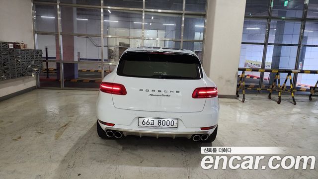 Porsche Macan 3.6 Turbo 95B 2016 — фото 4