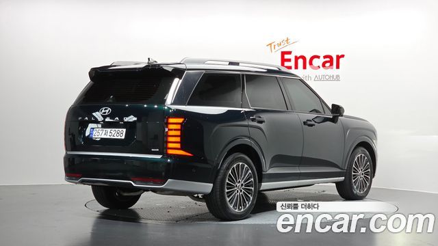 Hyundai Palisade (LX3) Gasoline 2.5T 4WD 9-Seater Calligraphy 2025 — фото 2