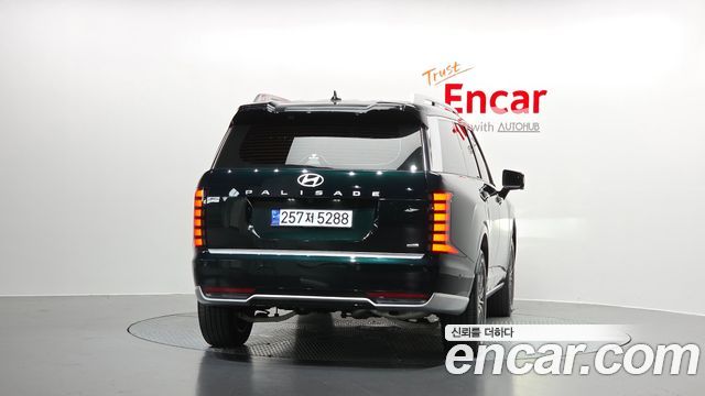 Hyundai Palisade (LX3) Gasoline 2.5T 4WD 9-Seater Calligraphy 2025 — фото 4