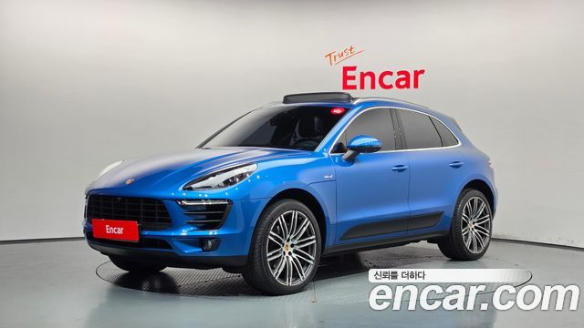 Porsche Macan 3.0 S Diesel 95B 2017 — фото 1