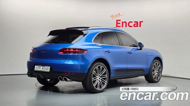 Porsche Macan 3.0 S Diesel 95B 2017 — фото 2