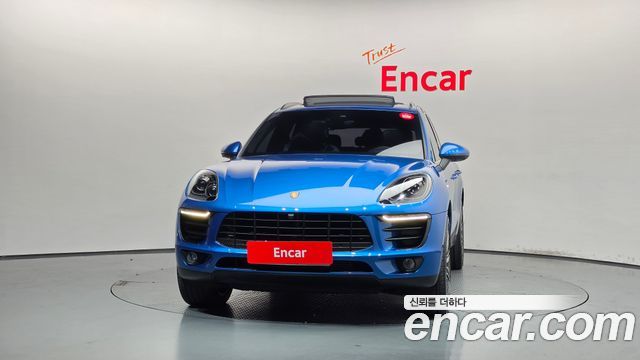 Porsche Macan 3.0 S Diesel 95B 2017 — фото 3