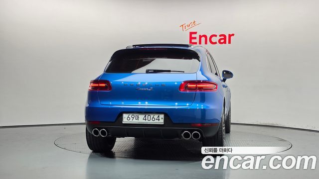 Porsche Macan 3.0 S Diesel 95B 2017 — фото 4