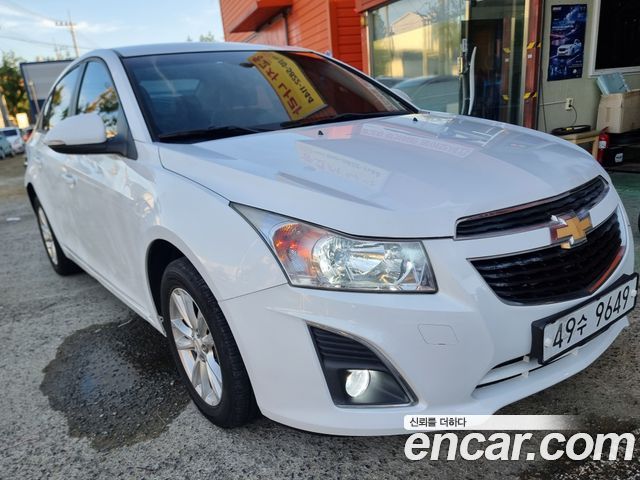 Chevrolet Cruze 1.8 LT+ Leather Package 2014 — фото 1