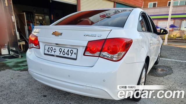 Chevrolet Cruze 1.8 LT+ Leather Package 2014 — фото 2