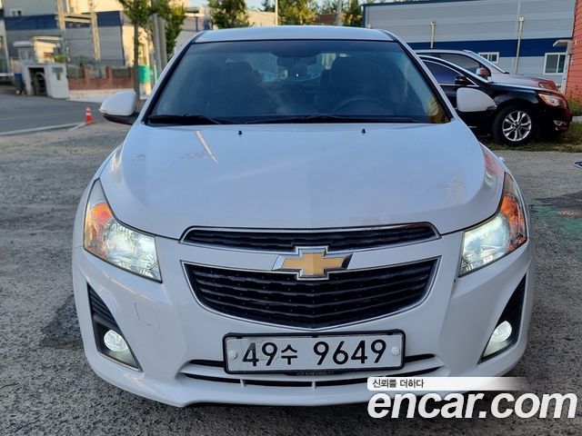 Chevrolet Cruze 1.8 LT+ Leather Package 2014 — фото 3