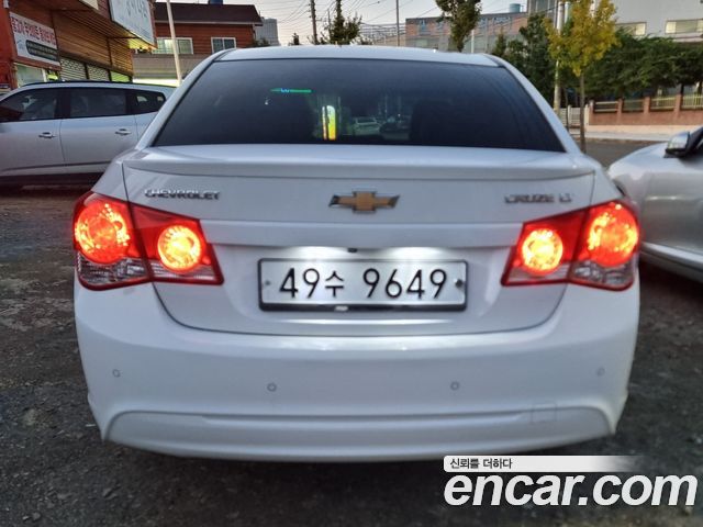 Chevrolet Cruze 1.8 LT+ Leather Package 2014 — фото 4