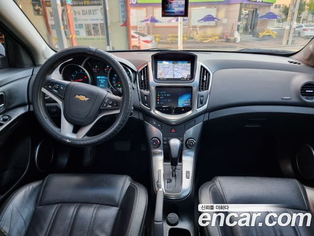 Chevrolet Cruze 1.8 LT+ Leather Package 2014 — фото 7