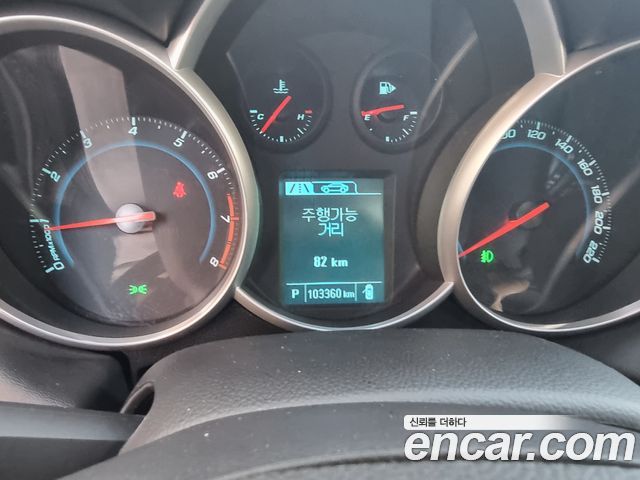 Chevrolet Cruze 1.8 LT+ Leather Package 2014 — фото 8