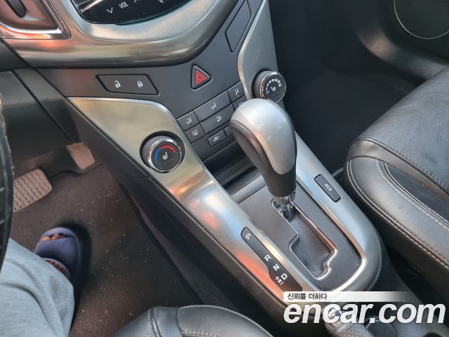 Chevrolet Cruze 1.8 LT+ Leather Package 2014 — фото 9