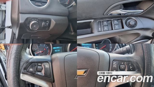 Chevrolet Cruze 1.8 LT+ Leather Package 2014 — фото 17