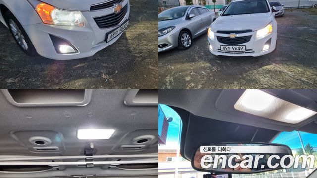Chevrolet Cruze 1.8 LT+ Leather Package 2014 — фото 20