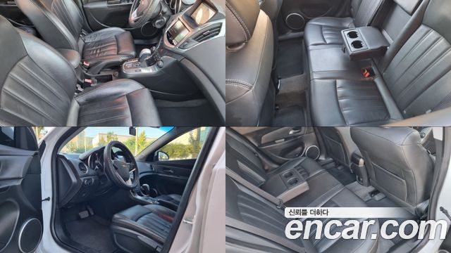 Chevrolet Cruze 1.8 LT+ Leather Package 2014 — фото 21