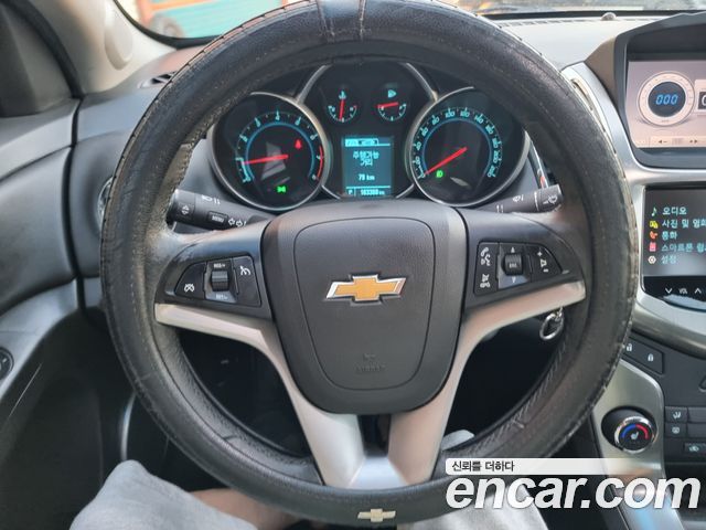 Chevrolet Cruze 1.8 LT+ Leather Package 2014 — фото 22
