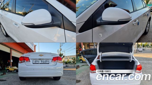 Chevrolet Cruze 1.8 LT+ Leather Package 2014 — фото 23