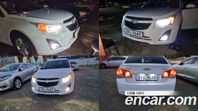 Chevrolet Cruze 1.8 LT+ Leather Package 2014 — фото 24