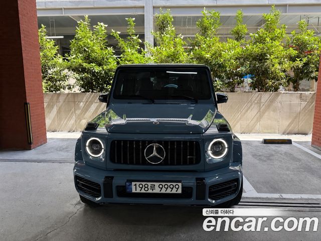 Mercedes-Benz G-Class (W463b) AMG G63 heritaG Edition