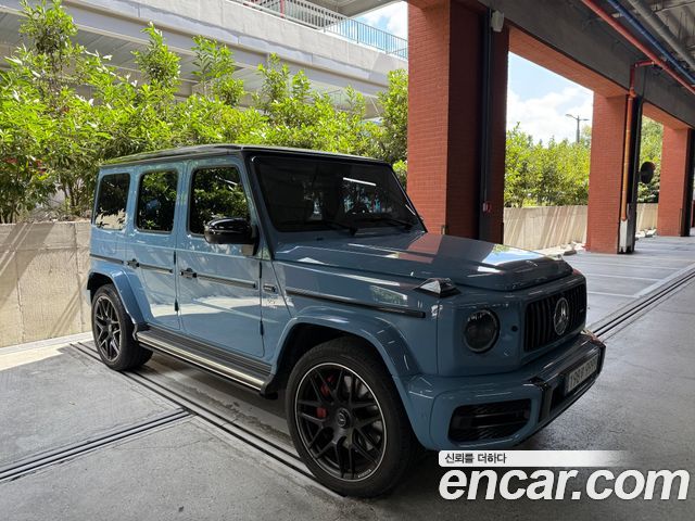 Mercedes-Benz G-Class (W463b) AMG G63 heritaG Edition 2023 — фото 3