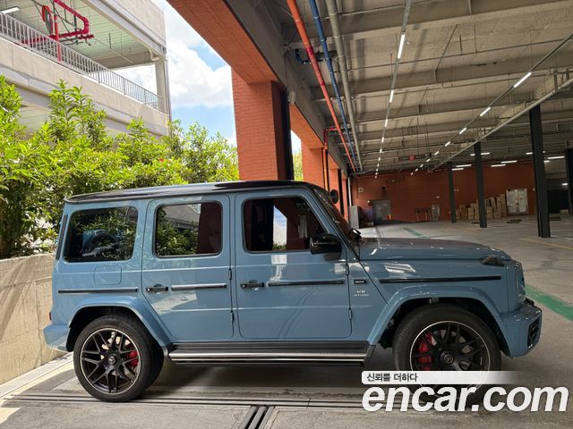 Mercedes-Benz G-Class (W463b) AMG G63 heritaG Edition 2023 — фото 4