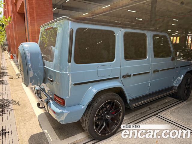Mercedes-Benz G-Class (W463b) AMG G63 heritaG Edition 2023 — фото 5