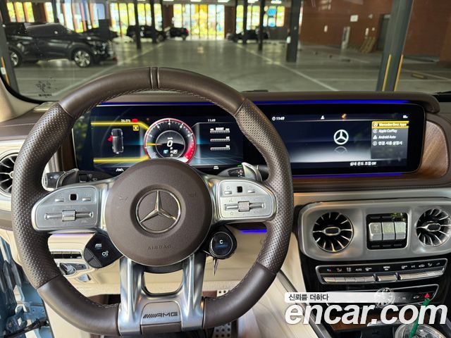 Mercedes-Benz G-Class (W463b) AMG G63 heritaG Edition 2023 — фото 8