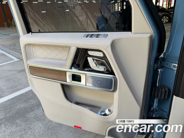 Mercedes-Benz G-Class (W463b) AMG G63 heritaG Edition 2023 — фото 9