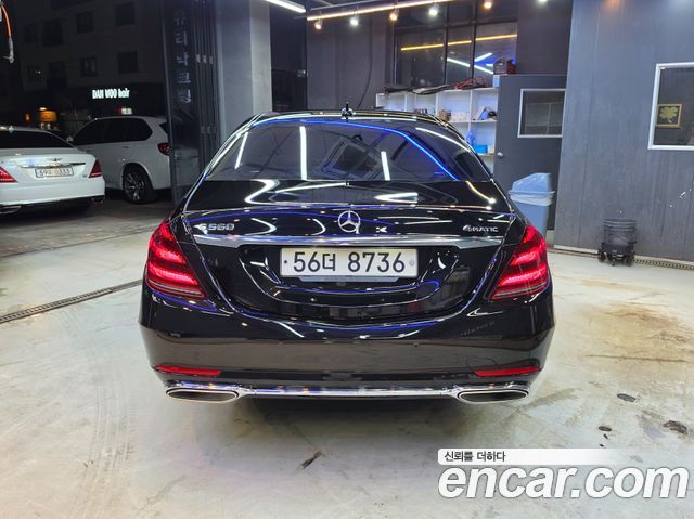Mercedes-Benz S-Class (W222) S560L 4MATIC 2019 — фото 2