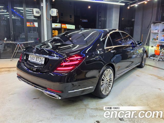Mercedes-Benz S-Class (W222) S560L 4MATIC 2019 — фото 4